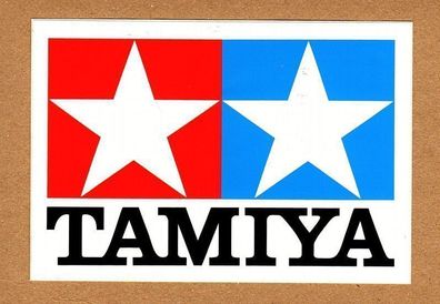 Original Tamya Aufkleber Sticker ca. 12 x 8,5 cm groß