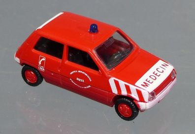 Praline H0 82508 Renault R5 Medecin Metz Notarzt Feuerwehr