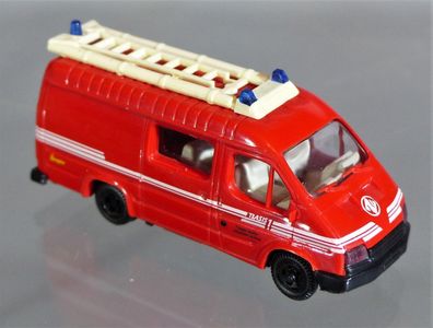 Praline H0 Ford Transit Feuerwehr Ziegler Ludwigshafen am Rhein Basis 1