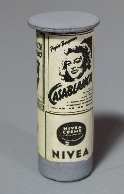 Preiser H0/00 Litfaßsäule Werbesäule Hör zu Casablanca Apollo Holz frühe 50er Jahre