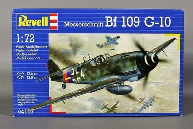 Revell 1:144 Bausatz 04107 Messerschmidt Bf 109 G-10 Me109 Jäger Luftwaffe NEU OVP