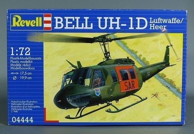 Revell 1:72 04444 Bell UH-1D Luftwaffe Heer Hubschrauber NEU OVP