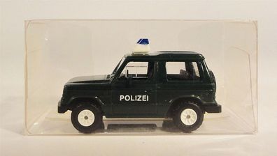 Rietze H0 30180 Mitsubishi Pajero Polizei Geländewagen NEU OVP