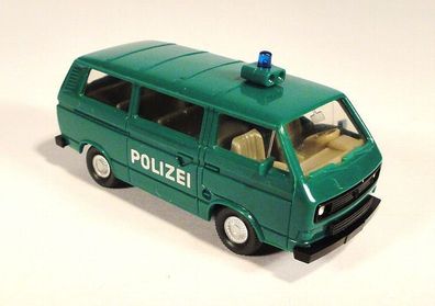 Wiking H0 109 VW Volkswagen T 3 T3 Polizei Blaulicht Typ C