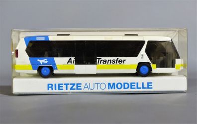 Rietze H0 60152 Neoplan Metroliner BVG Airport Transfer Bus NEU OVP