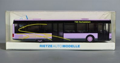 Rietze H0 62704 Neoplan Centroliner Bus Salza-Tours Werbemodell Sondermodell NEU OVP