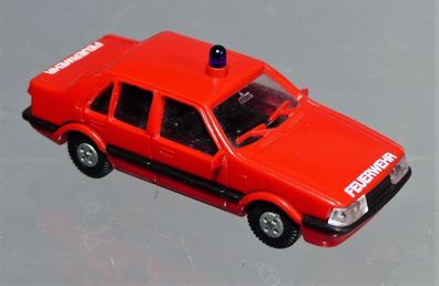 Rietze H0 Einsatzfahrzeug Mazda 626 Feuerwehr Blaulicht