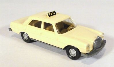 Wiking H0 149 MB Mercedes Benz 200/8 Taxi ohne Traverse