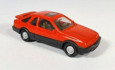 Wiking H0 204 Ford Sierra Cosworth rot