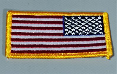 USA Flagge Fahne Aufnäher Patch Tab USA Armee Militär U.S.