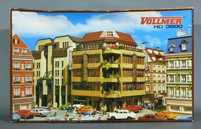 Vollmer H0 3800 future-line City Eckhaus Wohnblock Stadthaus NEU OVP