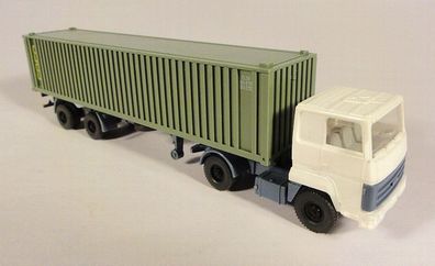 Wiking H0 532 Ford Transcontinental Clou Container Sattelzug LKW