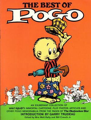 Walt Kelly - Pogo - The Best of Pogo - Fireside Comic Book Paperback