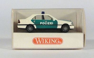 Wiking H0 104 02 25 Mercedes Benz MB C 200 C200 Polizei NEU OVP