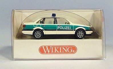 Wiking H0 104 04 25 VW Volkswagen Passat Limousine Polizei Blaulicht NEU OVP