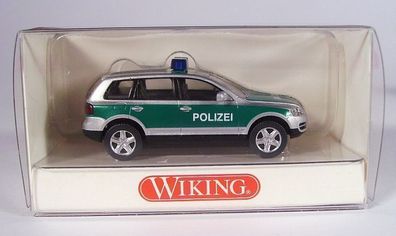 Wiking H0 104 25 32 VW Volkswagen Touareg Polizei NEU OVP