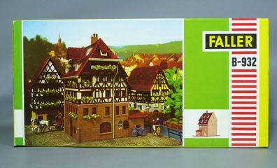 Faller H0 B-932 Dürer-Haus Fachwerkhaus Altstadthaus 60er/70er Jahre NEU OVP