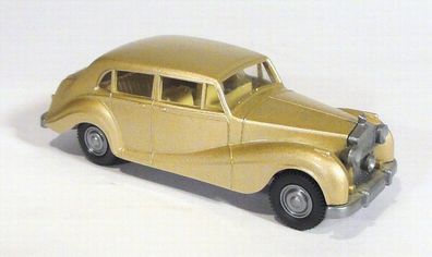 Wiking H0 838 Rolls Royce 1951 Limousine Oldtimer Veteran gold