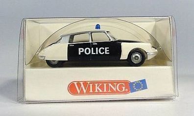 Wiking H0 864 02 Citroen ID19 Police Polizei Oldtimer Veteran Euro Modell NEU OVP