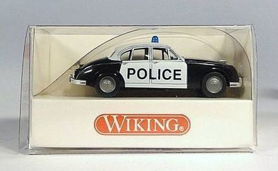 Wiking H0 864 03 29 Jaguar MK2 Police Oldtimer Veteran NEU OVP