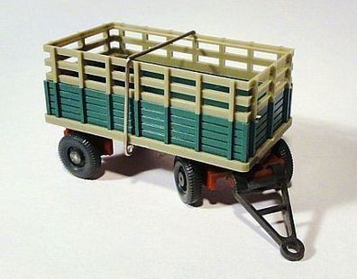 Wiking H0 Anhänger Landwirtschaft Traktor / LKW Heuwagen / Rübenwagen