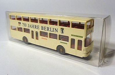 Wiking H0 Sondermodell MAN Doppeldecker-Bus 750 Jahre Berlin Omnibus NEU