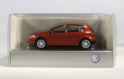 Wiking H0 Werbemodell VW Volkswagen Golf 5 V rot metallic NEU OVP