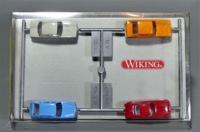 Wiking Spur N 90913 913 Autos Packung VW 411 Porsche Ford Capri Audi 100 NEU OVP