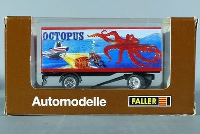 Faller Kirmes Automodell H0 1035 Trailer Anhänger Karussell Octopus NEU OVP