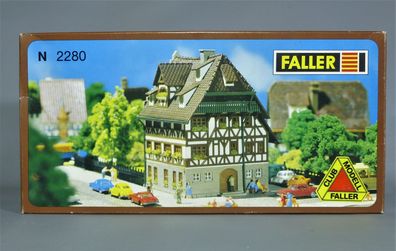 Faller N 2280 Fachwerkhaus " Franken "Altstadt-Haus (Dürer-Haus) NEU OVP