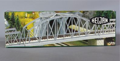 Heljan H0 1762 Brücke Stahlträgerbrücke Bogenbrücke Stahlbrücke Bausatz NEU OVP