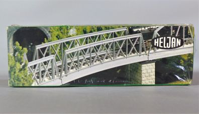 Heljan H0 1764 Brücke Rampe Rampenstück Stahlträgerbrücke Stahlbrücke Bausatz NEU OVP