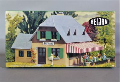 Heljan H0 1777 Wald-Gasthaus Gasthof Walderlokal Stiefelhütte Ausflugsziel NEU OVP