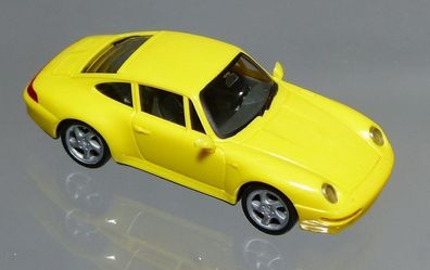 Herpa H0 022231 Porsche 911 Carrera S2 Sportwagen gelb