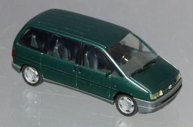 Herpa H0 031714 Fiat Ulysse Family Van Bus Kleinbus dunkelgrün-metallic