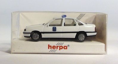 Herpa H0 041973 Opel Vectra Belgien Polizei Blaulicht Einsatzwagen NEU OVP