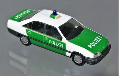 Herpa H0 042024 Opel Omega A GLS PKW Polizei Blaulicht