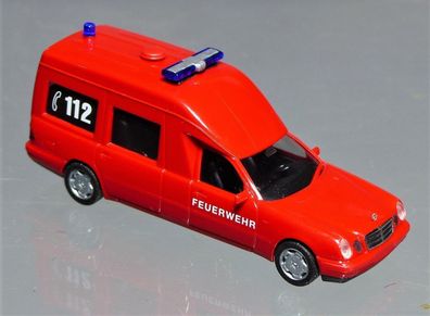 Herpa H0 044912 MB Mercedes Benz Binz RTW KTW Feuerwehr 112
