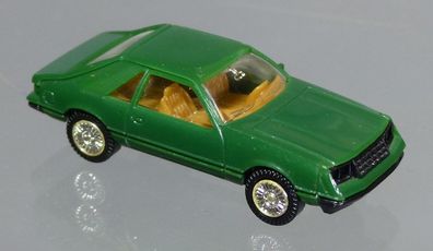 Herpa H0 2028 Sportwagen Ford Mustang grün Sportwagen US-Car