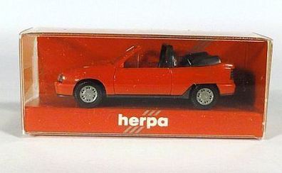 Herpa H0 2058 Opel Kadett E Gsi Cabrio Cabriolet rot NEU OVP