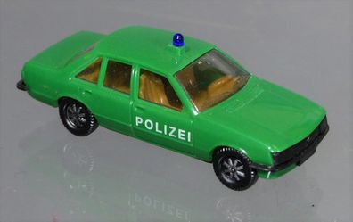 Herpa H0 4040 Opel Rekord Berlina 2.0E Polizei Blaulicht Einsatzwagen
