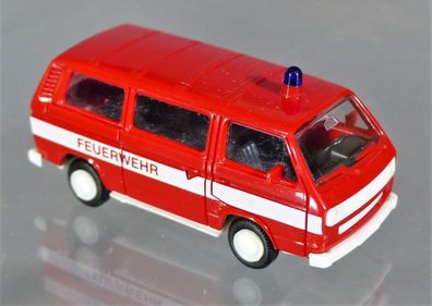 Herpa H0 4101 VW Volkswagen Transporter T3 T 3 Feuerwehr Blaulicht