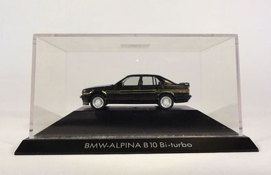 Herpa H0 BMW Alpina B10 Bi-turbo in Vitrine PC Box