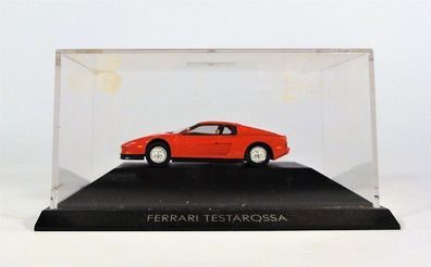 Herpa H0 Ferrari Testarossa in Vitrine PC Box