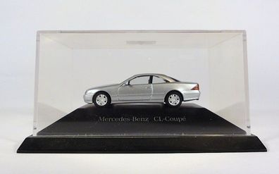 Herpa H0 Mercedes Benz CL Coupe in Vitrine PC Box