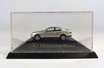 Herpa H0 Mercedes Benz Coupe in Vitrine PC Box