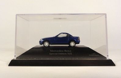 Herpa H0 Mercedes Benz SLK 230 in Vitrine PC Box
