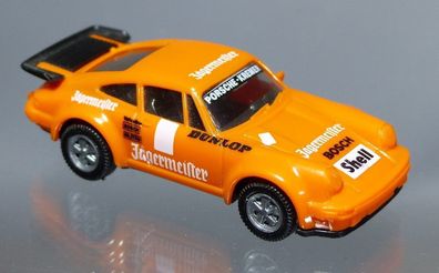 Herpa H0 Porsche 911/930 Turbo Rennversion orange Jägermeister Martini Kremer