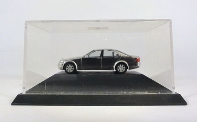 Herpa Sondermodell Mercedes Benz transparent in Vitrine PC Box