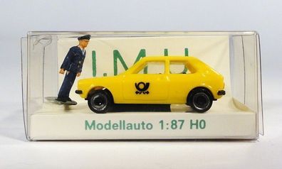 IMU I.M.U. H0 11002 VW Volkswagen Polo Bundespost Post Exclusiv Modell NEU OVP
